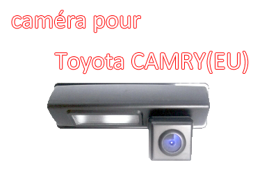 Waterproof Night Lamp Car Rear View Backup Camera Special For Toyota Camry(US & Europe Version), Mitsubishi Grandis,T-019